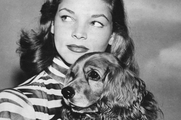 Lauren Bacall’s Obsession With Dogs | AnOther