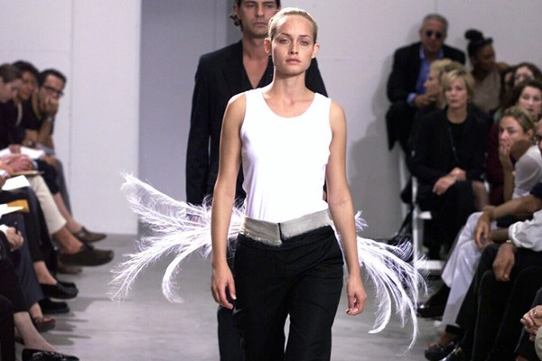 Helmut Lang Muses Throughout History