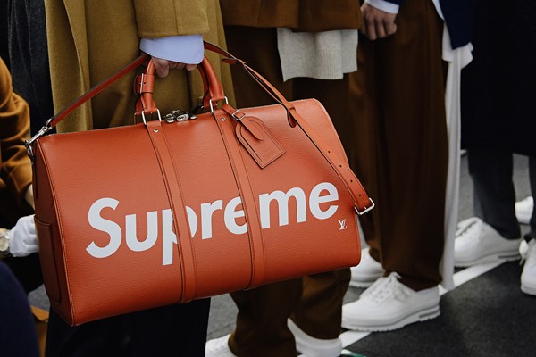 Supreme 2000 Supreme Louis Vuitton Inspired Monogram Beanie, Grailed in  2023