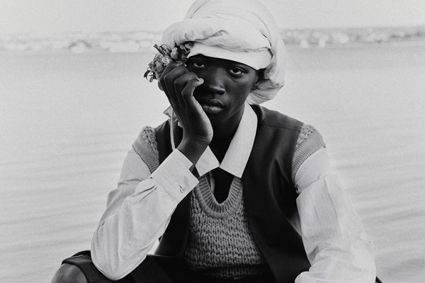 A Portrait of Model Sekhou Dramé, Photographed in Italian Nature | AnOther