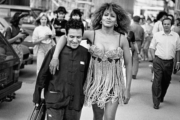 The Era-Defining Photographs of Peter Lindbergh and Azzedine Alaïa