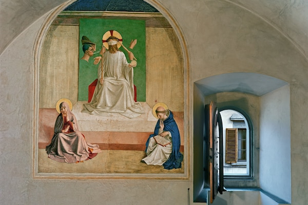 画集】Fra Angelico The San Marco Frescoes Angelico, Fra and the