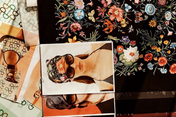 Gucci Tells the Story of Its Silk Scarves in a New Book | AnOther