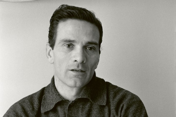 Pasolini Roma　Pier Paolo Pasolini Pier Paolo Pasolini in Rome, July 1960