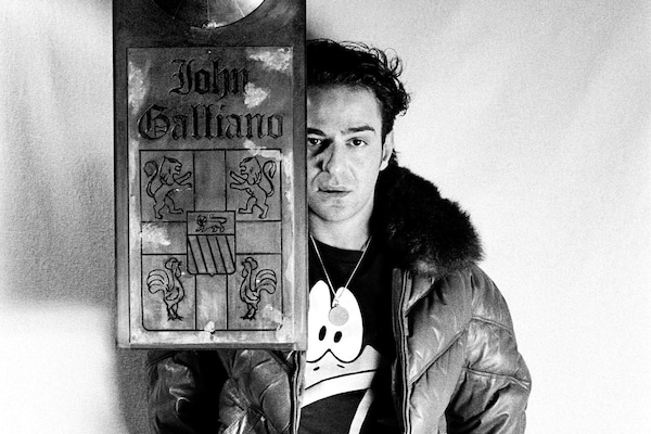 High & Low: The Film Tracing John Galliano's Spectacular Rise and