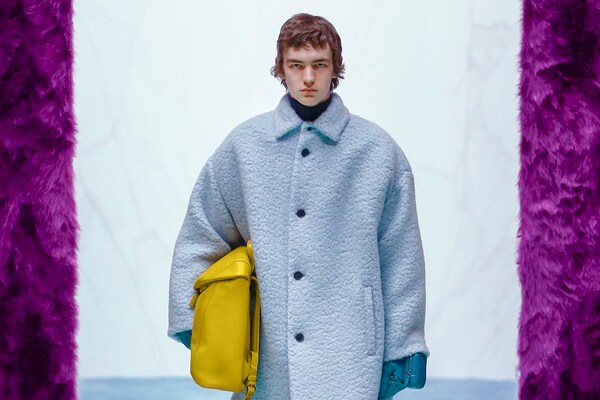 Miuccia Prada and Raf Simons Make Their Menswear Debut | AnOther