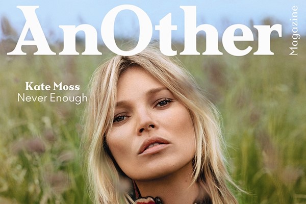 Kate Moss, Never Enough: AnOther Magazine A/W14 | AnOther
