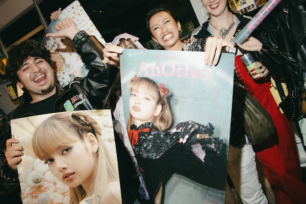 What Went Down at AnOther Magazine's Lisa Poster Giveaway | AnOther