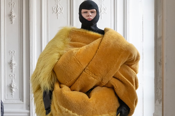 Rick Owens' New Menswear Collection Takes Us Home | AnOther