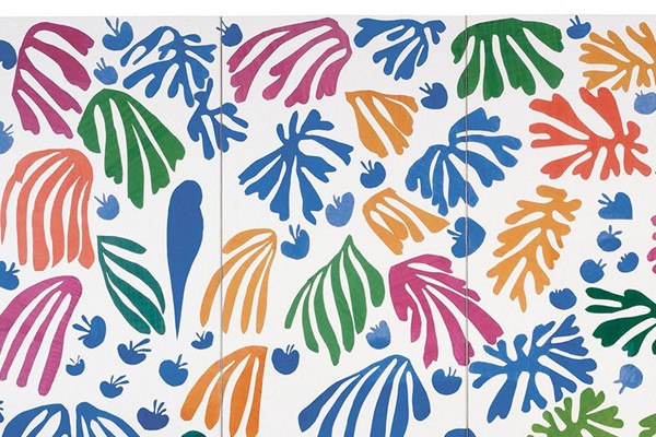 henri matisse famoso collage