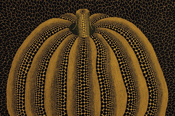 The Superpower of Looking: Yayoi Kusama's spotty pumpkin