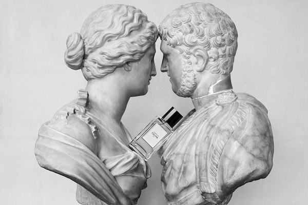 CELINE HAUTE PARFUMERIE ホワイト置物 CELINE Haute Parfumerie