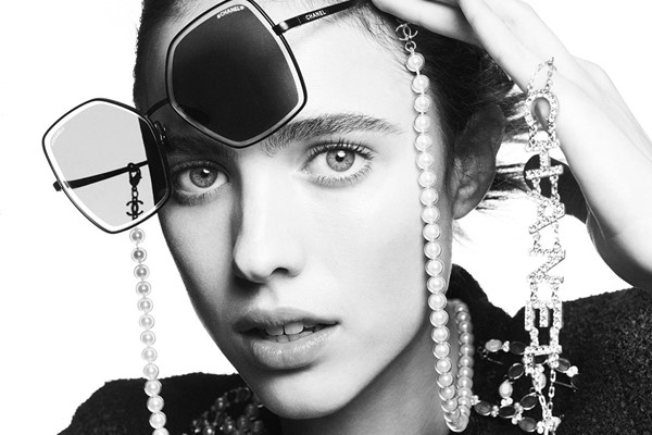 Chanel Taps Margaret Qualley for Spring Eyewear Campaign – WWD