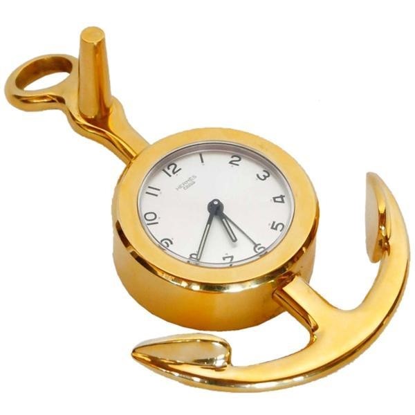 Hermes anchor alarm clock from Resurrection
