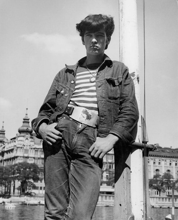 Zurich am Limmatquai, 1962