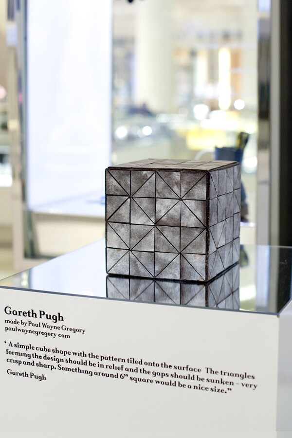 Gareth Pugh cake