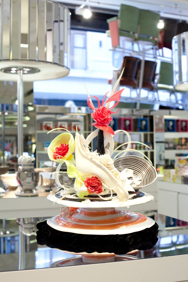 Philip Treacy cake