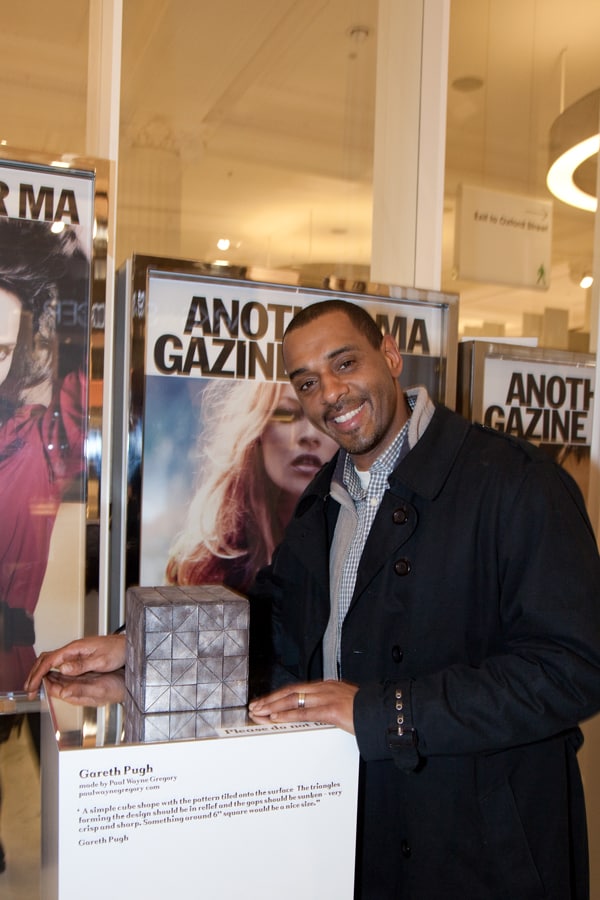 Cake maker Paul Wayne Gregory