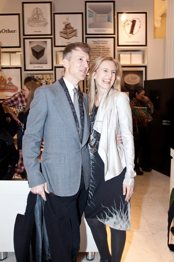 Jefferson Hack and Alannah Weston