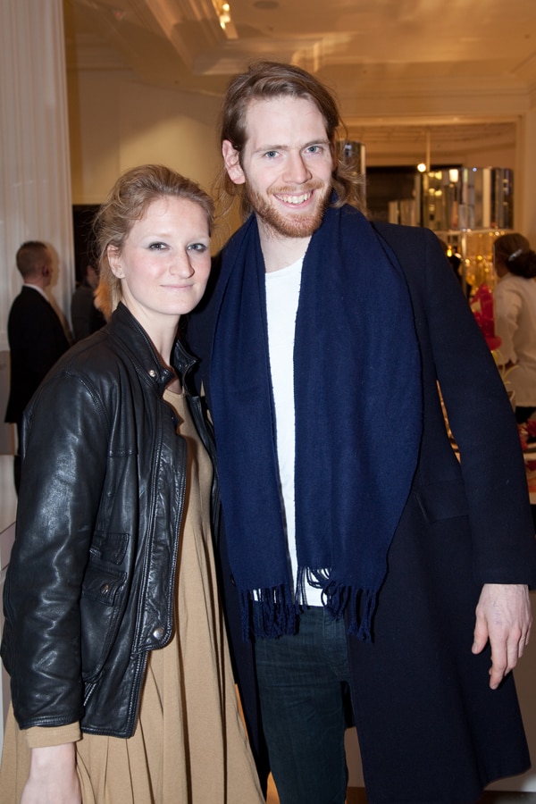 Nancy Waters and Henry Palmer