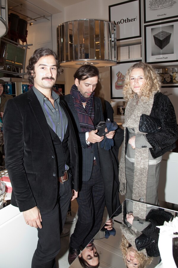 Ben Cobb, Alister Mackie and Laura Rule