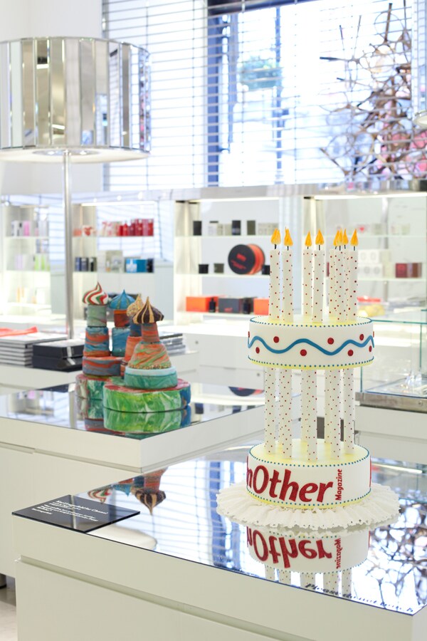Karl Lagerfeld for Chanel and Missoni cakes