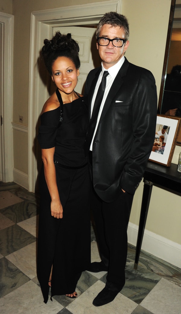 Rachel Barrett and Jay Jopling