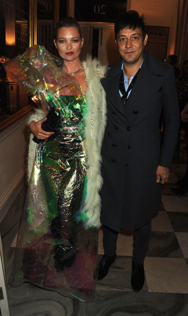 Kate Moss and Jamie Hince
