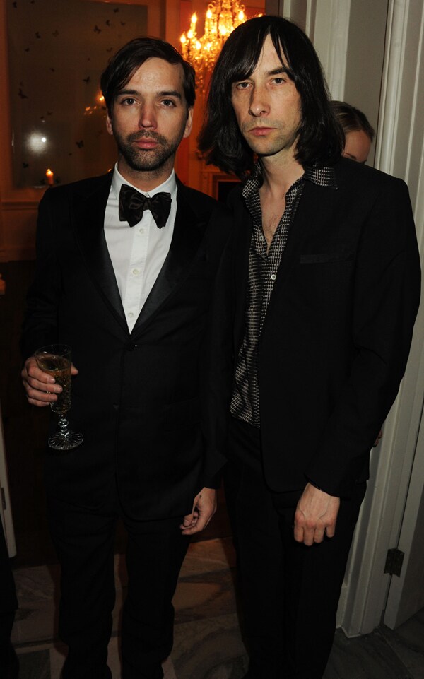 Alister Mackie and Bobby Gillespie