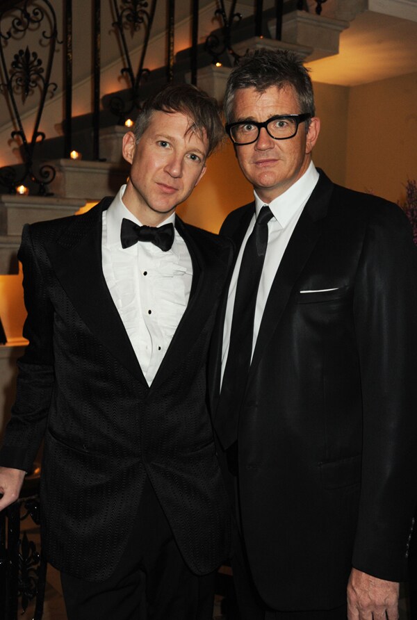Jefferson Hack and Jay Jopling