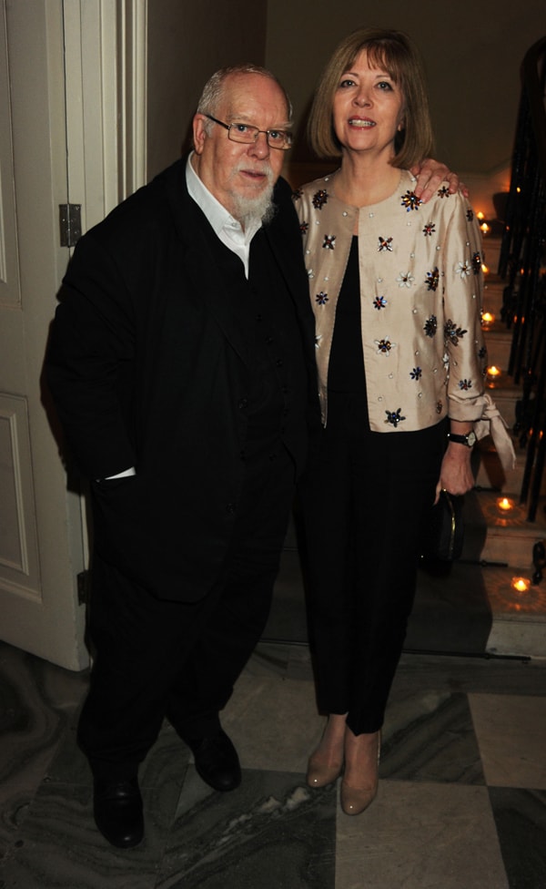 Peter and Chrissy Blake