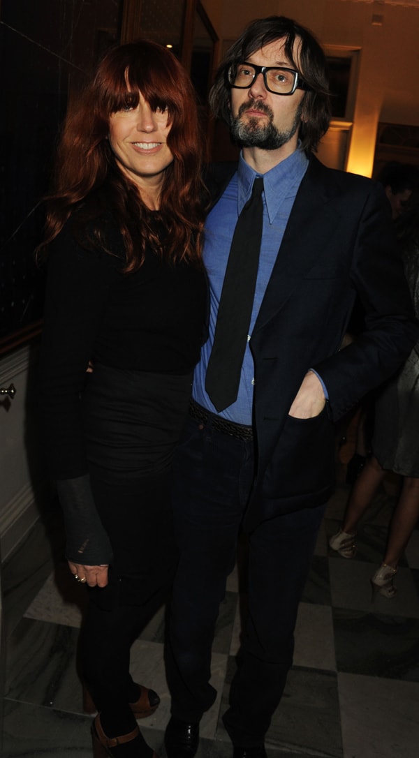 Kim Sion and Jarvis Cocker