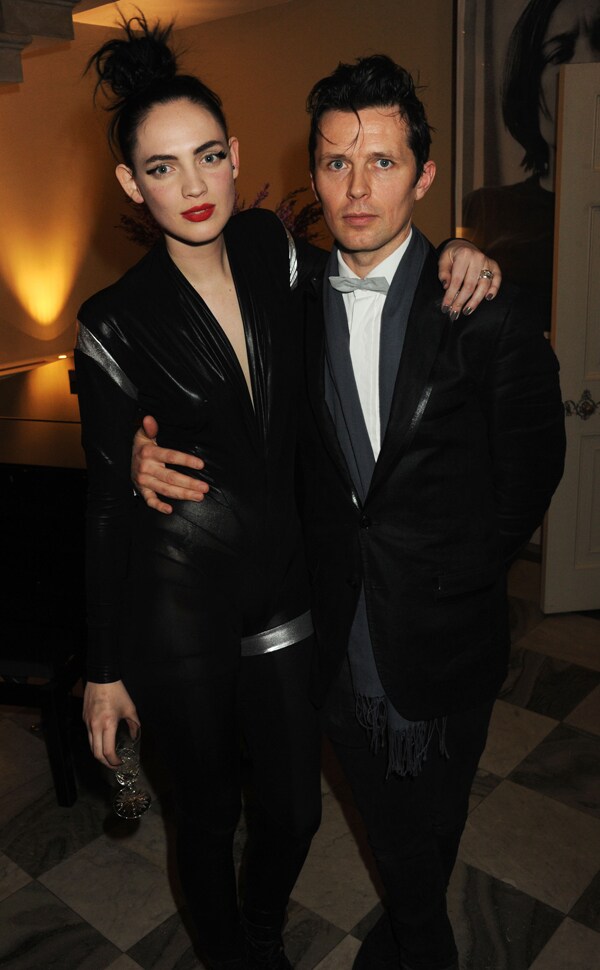 Lucy Newman and Rob Montgomery