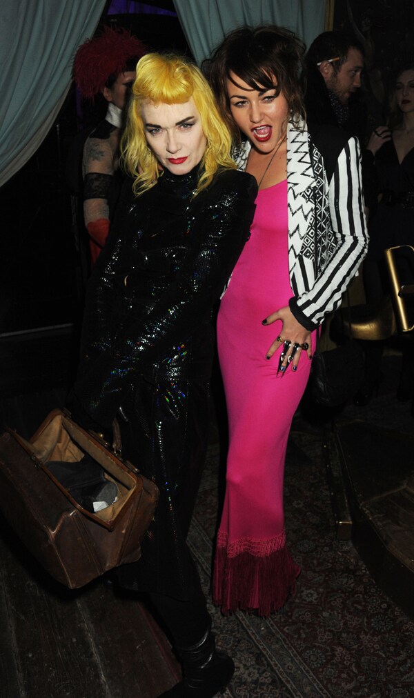 Pam Hogg and Jaime Winstone