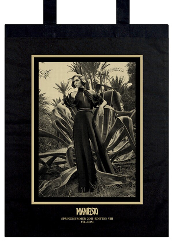 YSL Manifesto hits the streets, 5 March