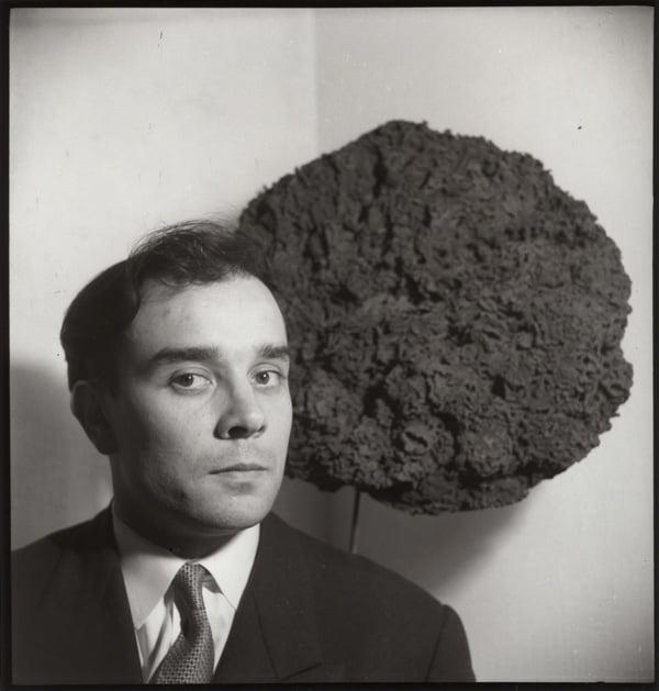 Yves Klein by Ida Kar
