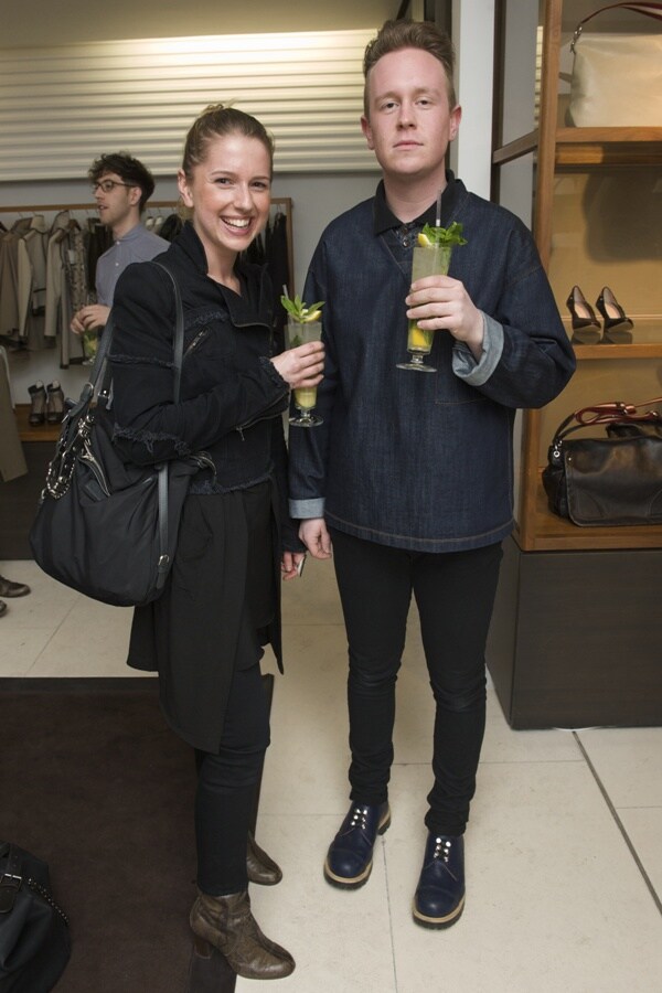 Ruth Hickman and Harry Lambert