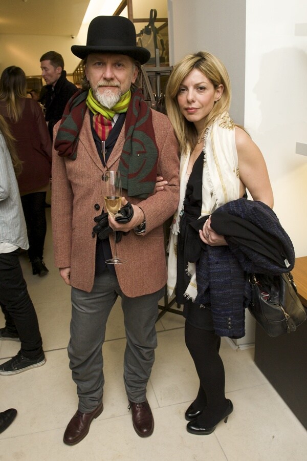 Julian Wright and Christine Boehm