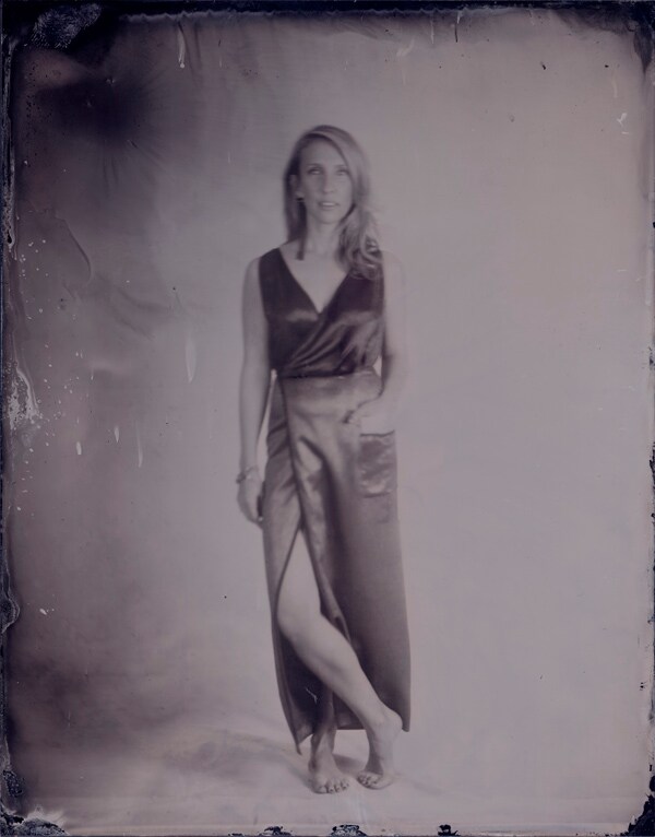 A wetplate of Sam Taylor-Wood