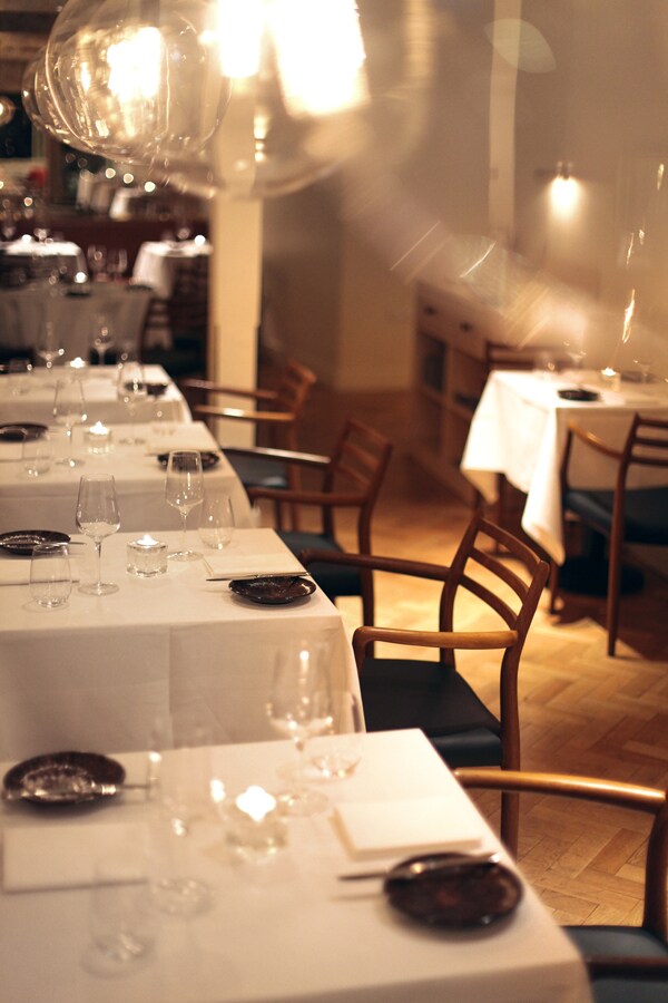 North Road dining room