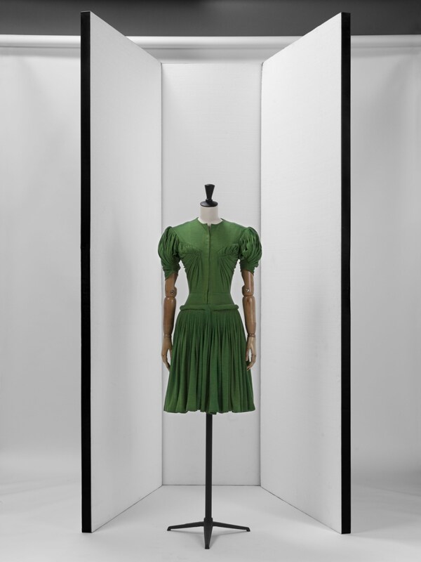 Gr&#232;s. Robe de jour, spring 1946