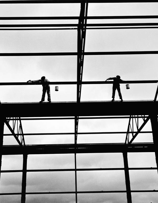 Painters, Warrington. 1956