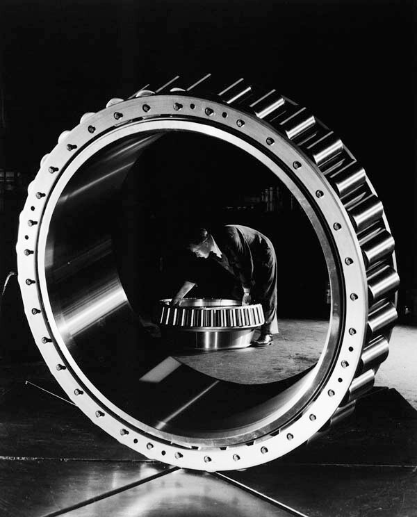 Taper Roller Bearing, Daventry works of British Timpken, 195
