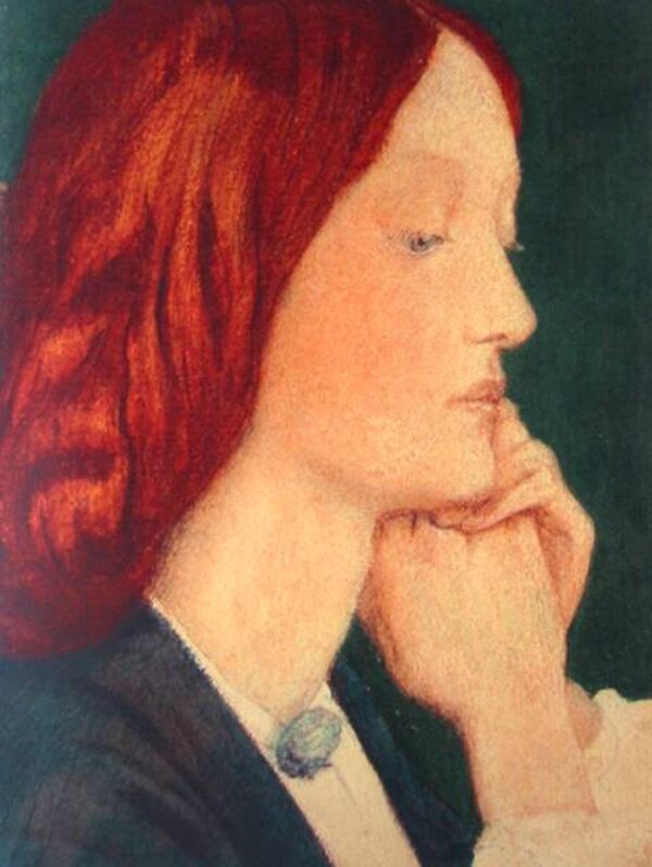 Elizabeth Siddal by Dante Gabriel Rossetti