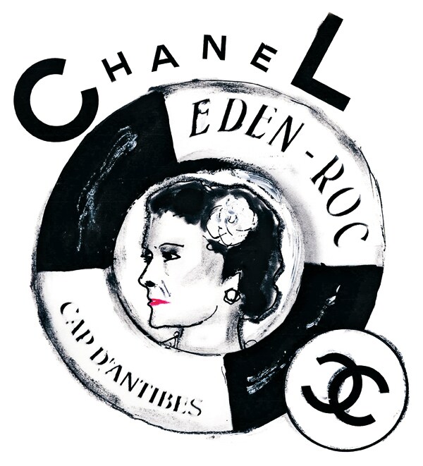 Chanel Cruise Invite