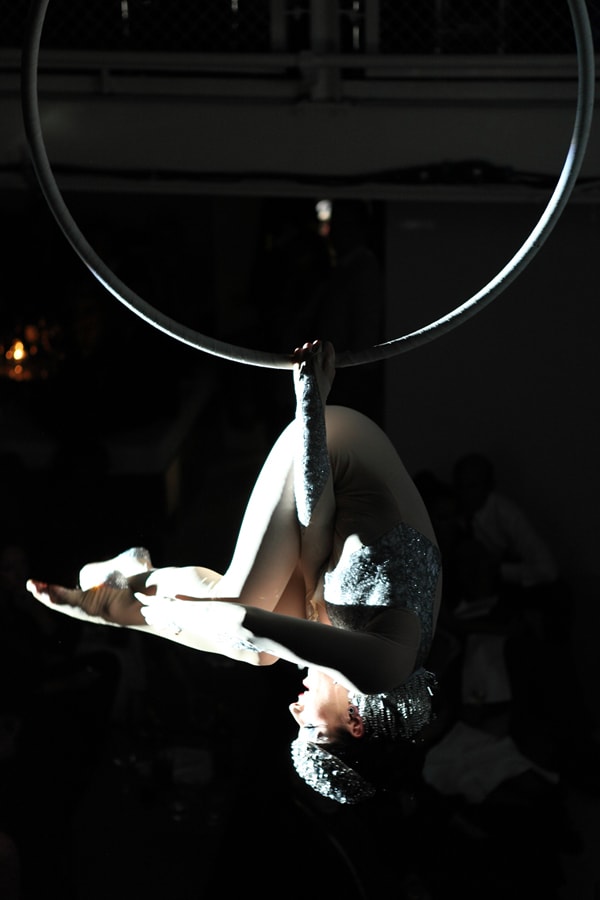 Opening night of Le Crazy Horse at the Supperclub, May 2011