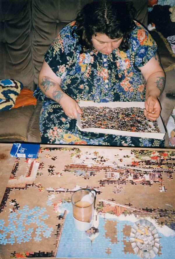 Richard Billingham Untitled 1995