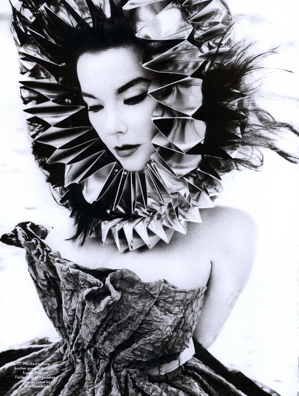 Bj&#246;rk, AnOther Magazine A/W10