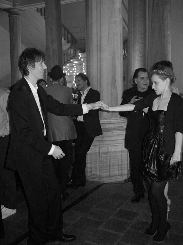 Ryan McGinley and Mandie Erickson dancing