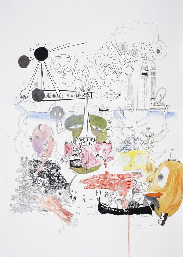 Gelitin, Gelitin Pavilion: Some Like it Hot, 2011